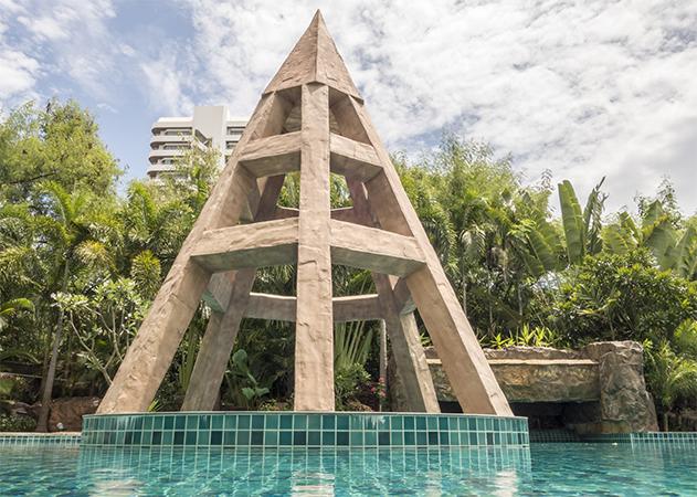 Club Royal Pattaya CRA408 communal pool Club Royal Pattaya CRA408 communal pool